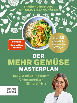 cover image of Der Mehr-Gemüse-Masterplan